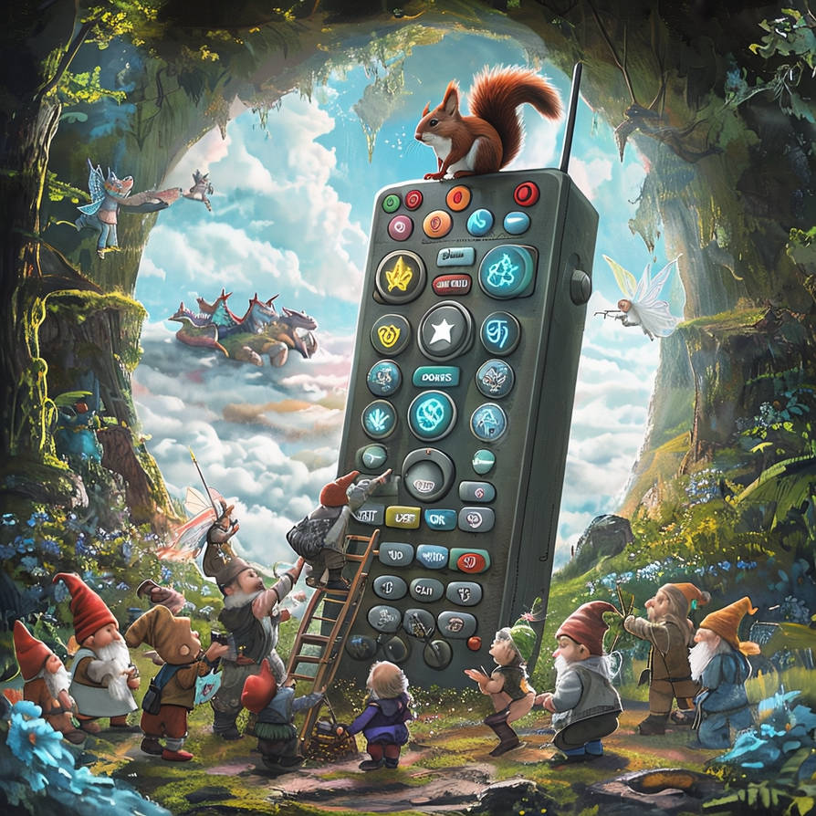 Remote Deviantart Remote by IrisWinkler on DeviantArt
