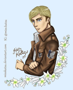 Commander Erwin Smith