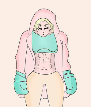 Boxing Girl