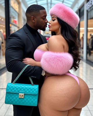Big booty queens