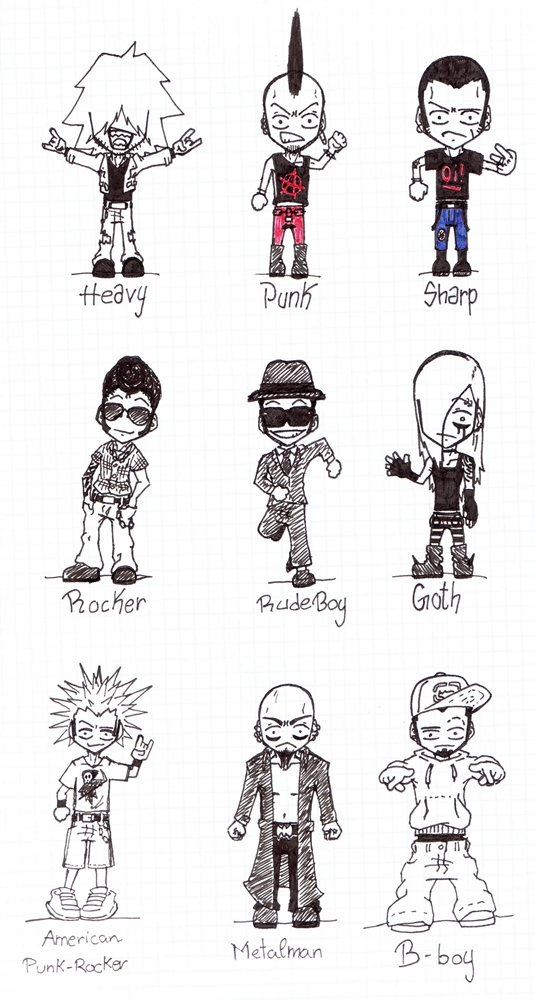 Urban tribes