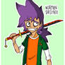 Norman Dastroi fanart