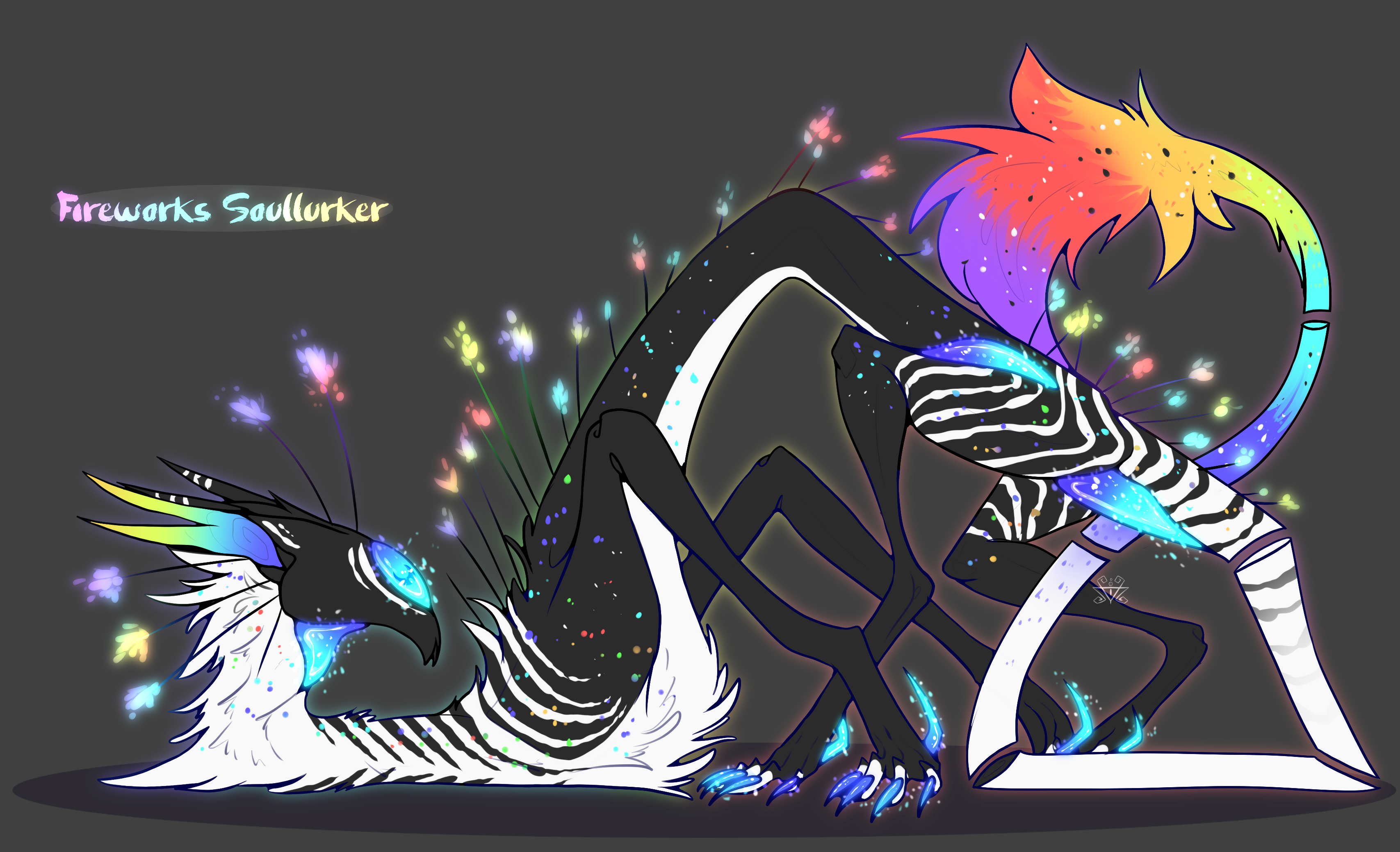 Fireworks! Soullurker: CLOSED by EVR4H