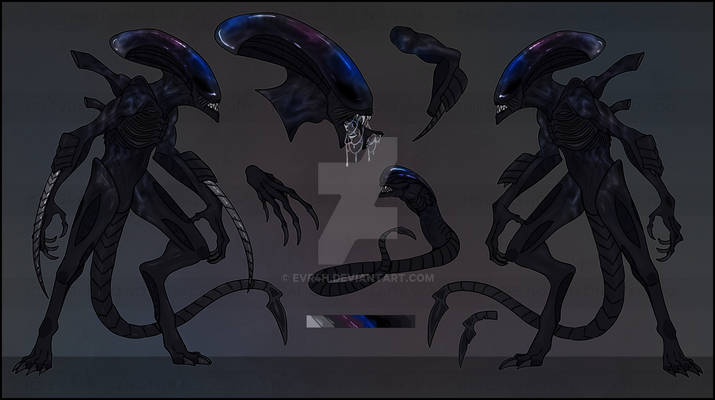 Xenomorph Custom Design