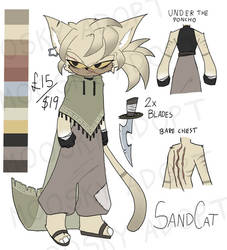 Sand Cat Adopt [CLOSED]