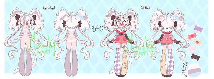 Clown Sonic Adopt [SOLD]