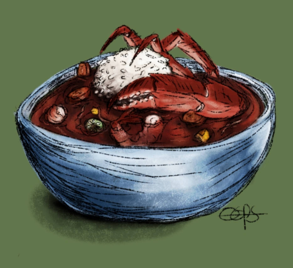 Gumbo by Gabbielazermazer on DeviantArt