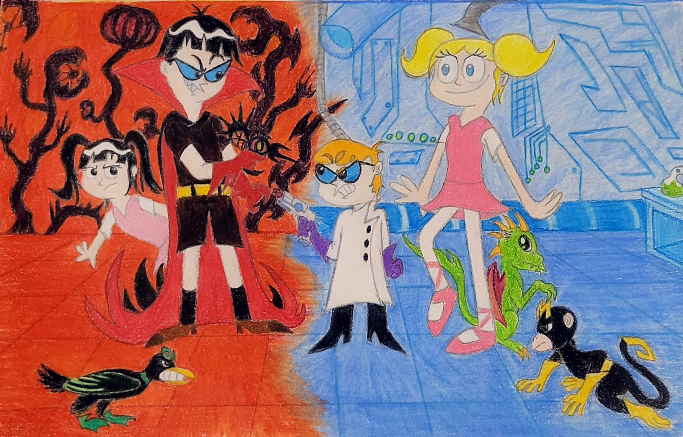 Dexter Labstyle Dexter's Laboratory restyle by DexterBoyGenuis on DeviantArt