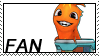 {SlugTerra: Burpy Fan Stamp} by Hide-N-Seek-Kyoto