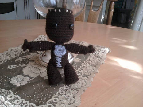 Sack Boy amigurumi