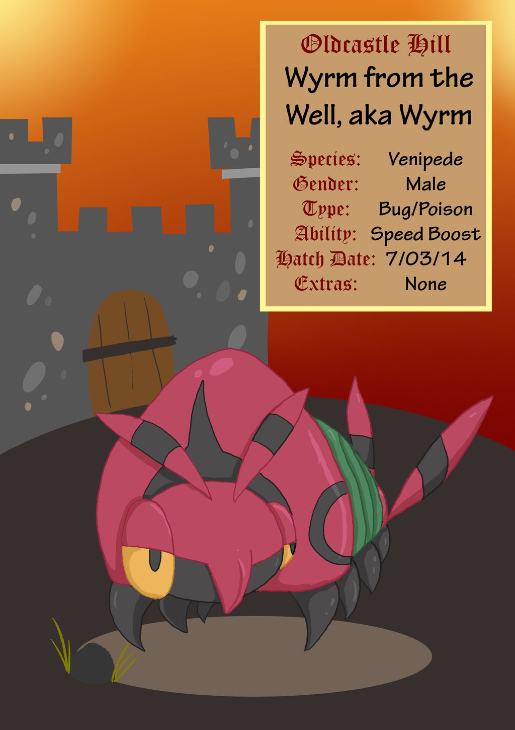 PKMNation: Wyrm