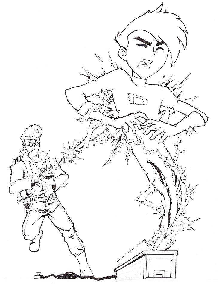 Ghostbuster VS Danny Phantom