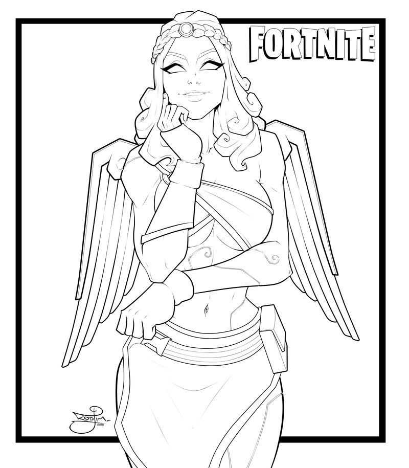 StoneHeart Fortnite Skin by Rodjim on DeviantArt