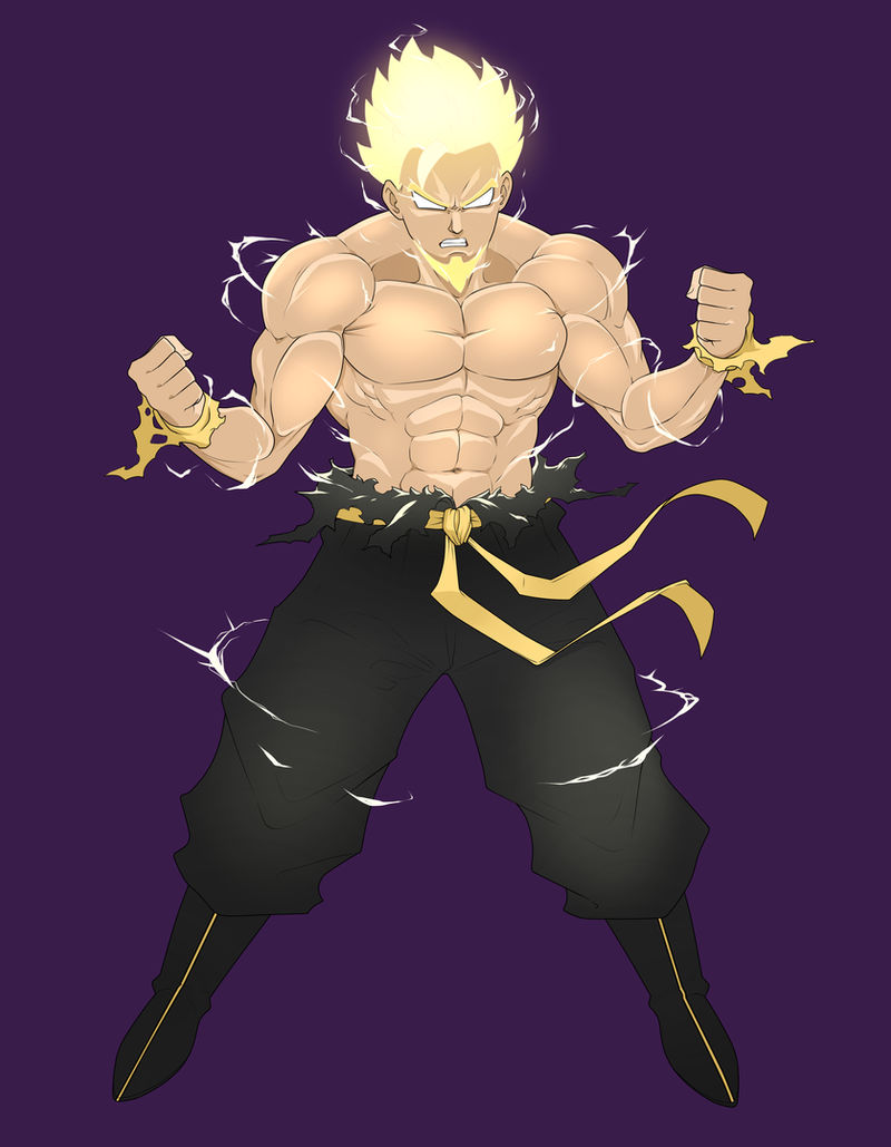 Dragon Ball OC commission 2020 by Rodjim on DeviantArt