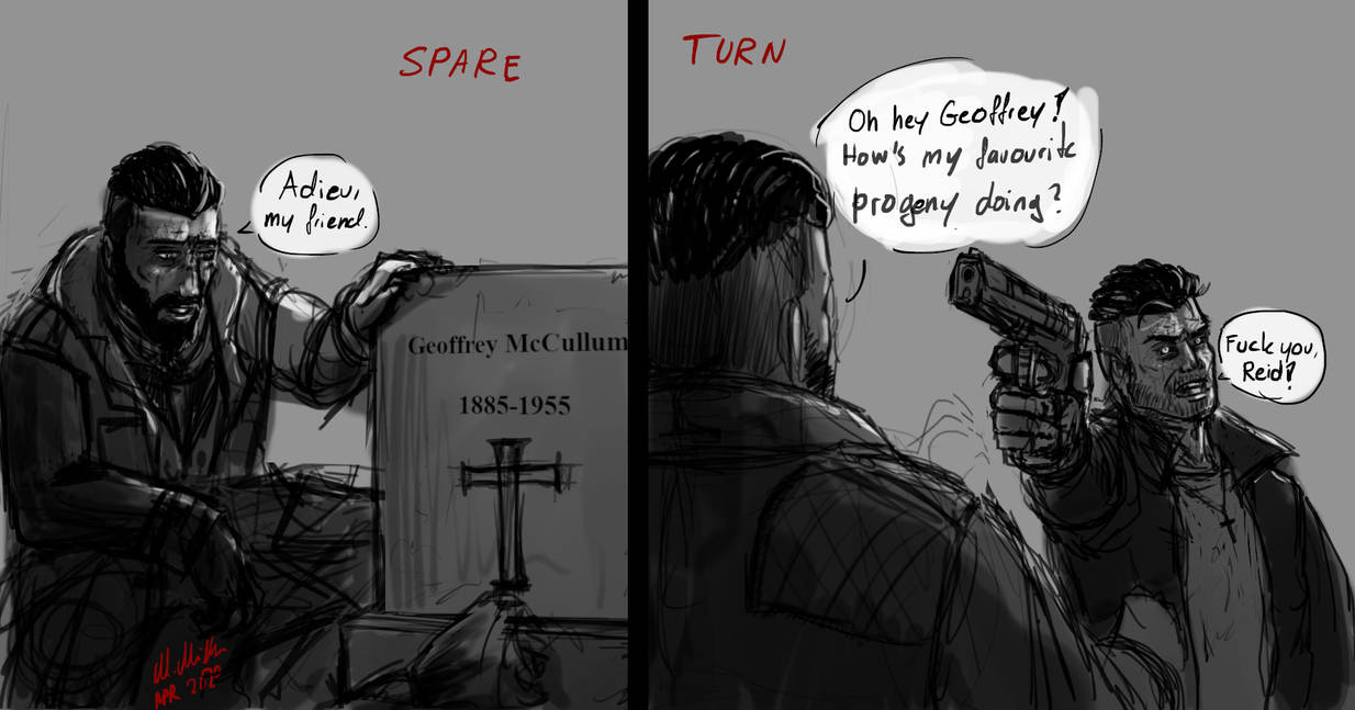 Spare or Turn in Vampyr by tyrantwache on DeviantArt