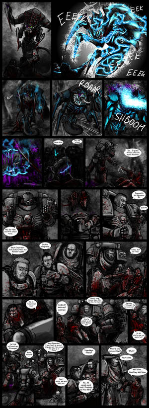 Vampyr 40k Crossover Comicstrip part 19