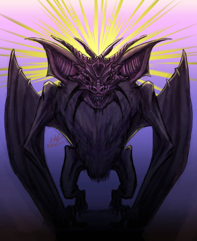 Bat God by tyrantwache on DeviantArt