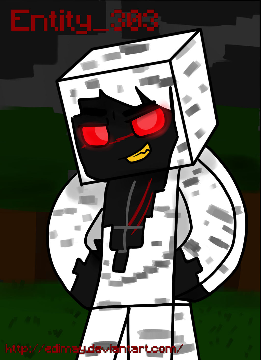 Entity_303 by Edimay on DeviantArt