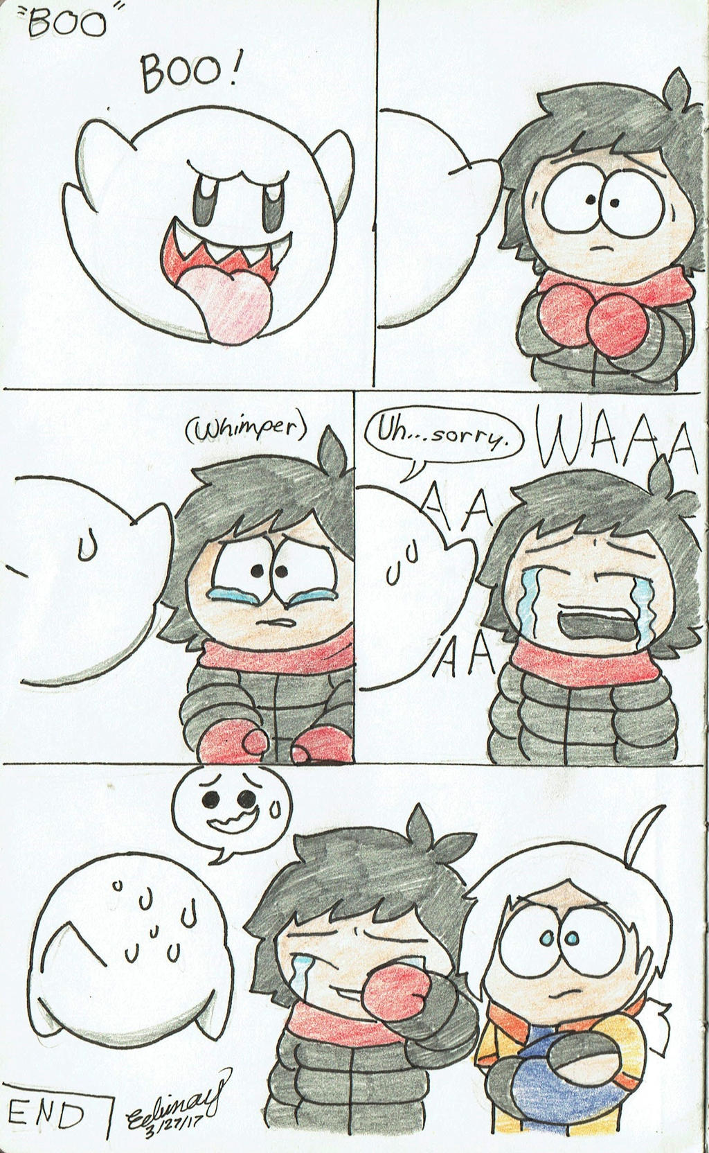 Boo by Edimay on DeviantArt