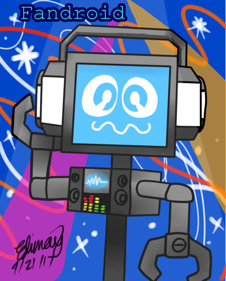 Fandroid(fan art) by Edimay on DeviantArt