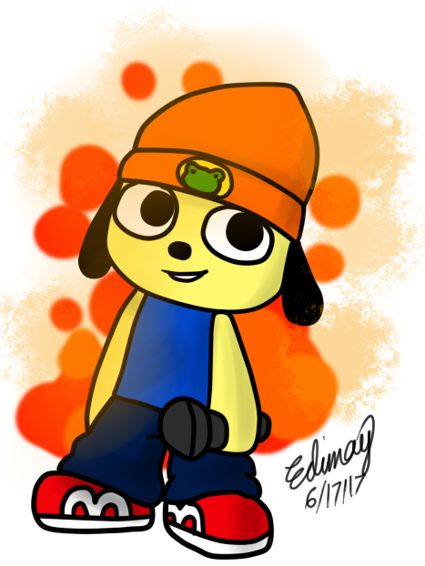 PaRappa the Rapper :. by GamingGoru on DeviantArt