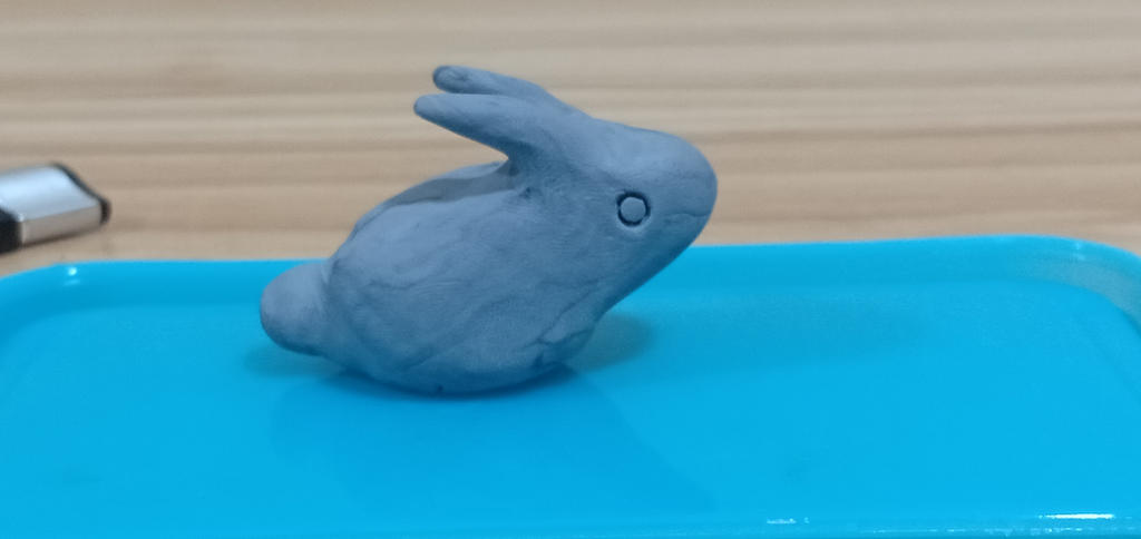 Rabbit clay 3 by Edimay on DeviantArt
