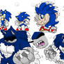 Werehog Sonic tf