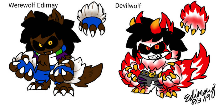 Edimay's DeviantArt gallery