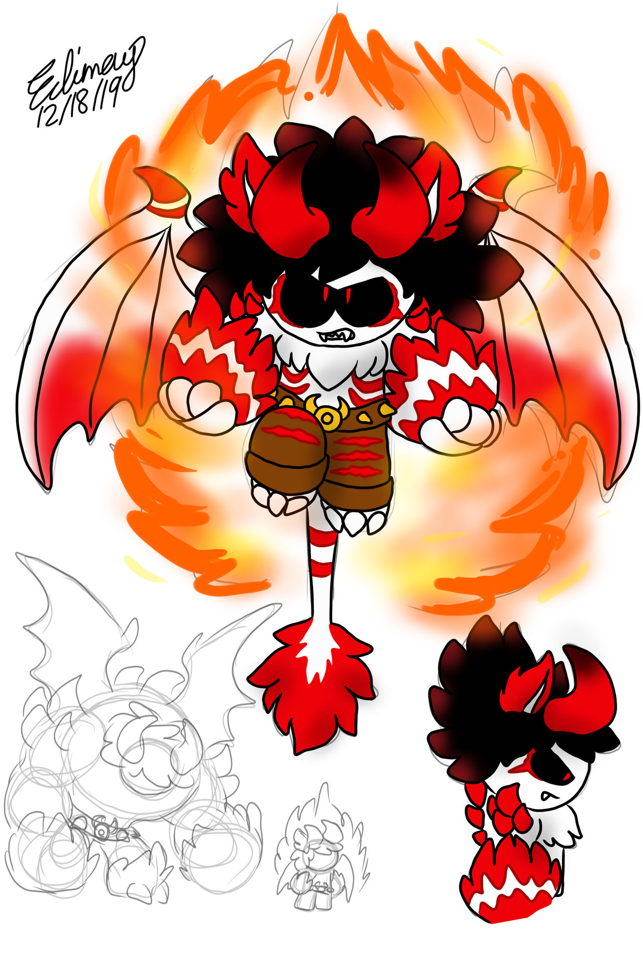 Deviantart Ultra Hand Devil's Hand - Ultra
