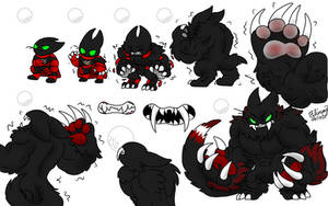 Werewolf-cat Mao Mao tf