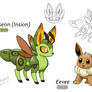 Eevee's bug evolution(Inseon)