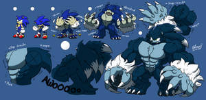 Werehog Sonic full tf