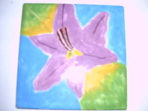 Flower Tile Art