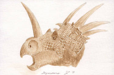 Paleospresso: Styracosaurus