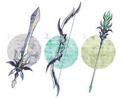 WEAPON ADOPTABLES 1: VERDANT STEEL