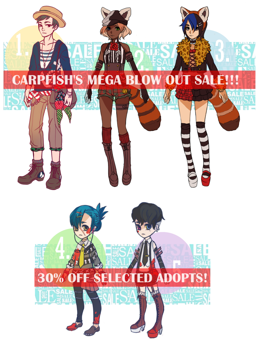 CARPFISH SALE: 30% OFF SELECTED ADOPTS!! [CLOSED!]