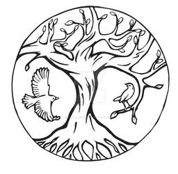 Tree of Life With Birds