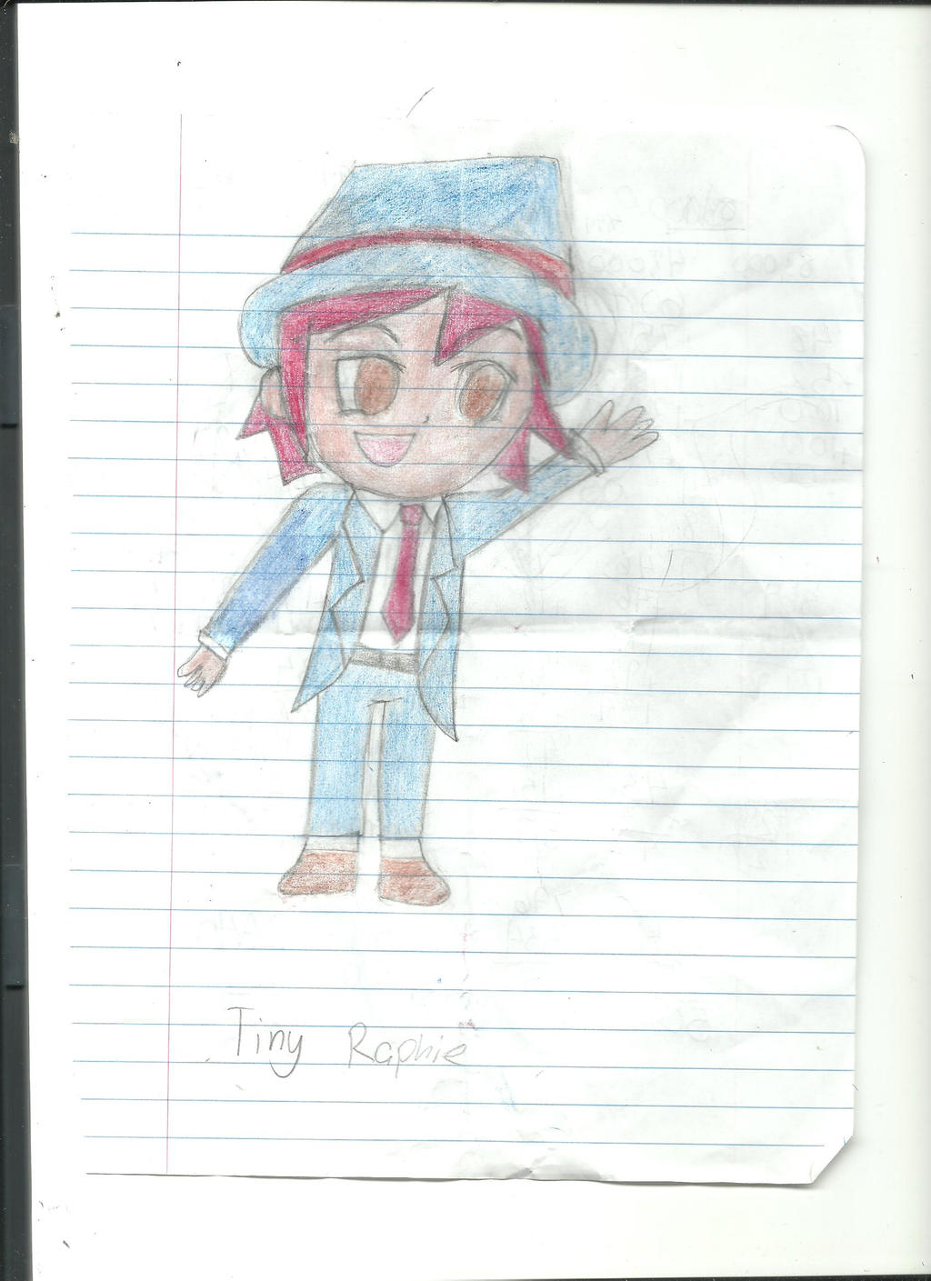 Chibi Raphael by zetagirl123 on DeviantArt