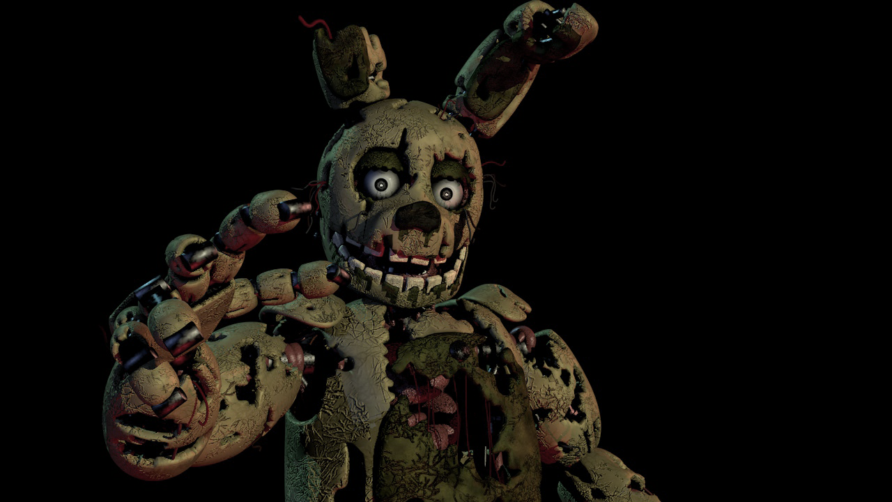 Springtrap V4 (c4d) Enchanted Springtrap v4 By RealFailz by pedrogsr on DeviantArt