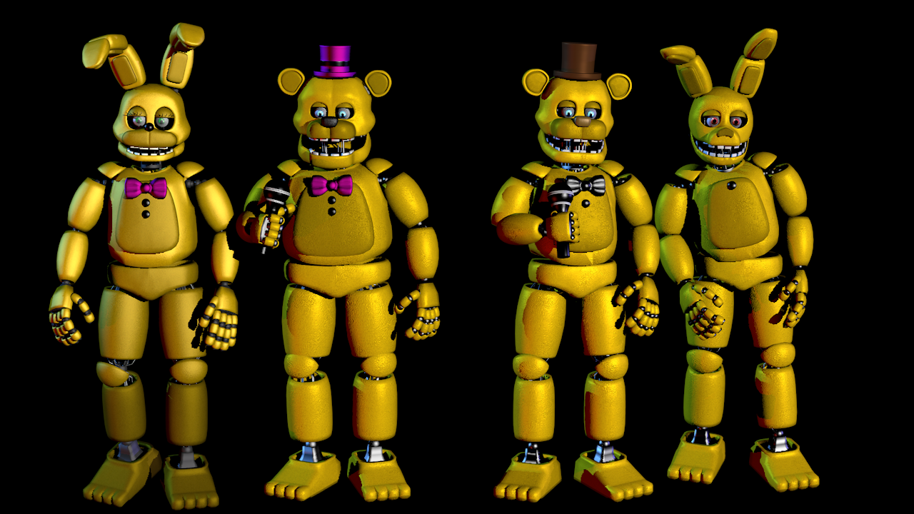 (c4d) golden era springlocks release by pedrogsr on DeviantArt