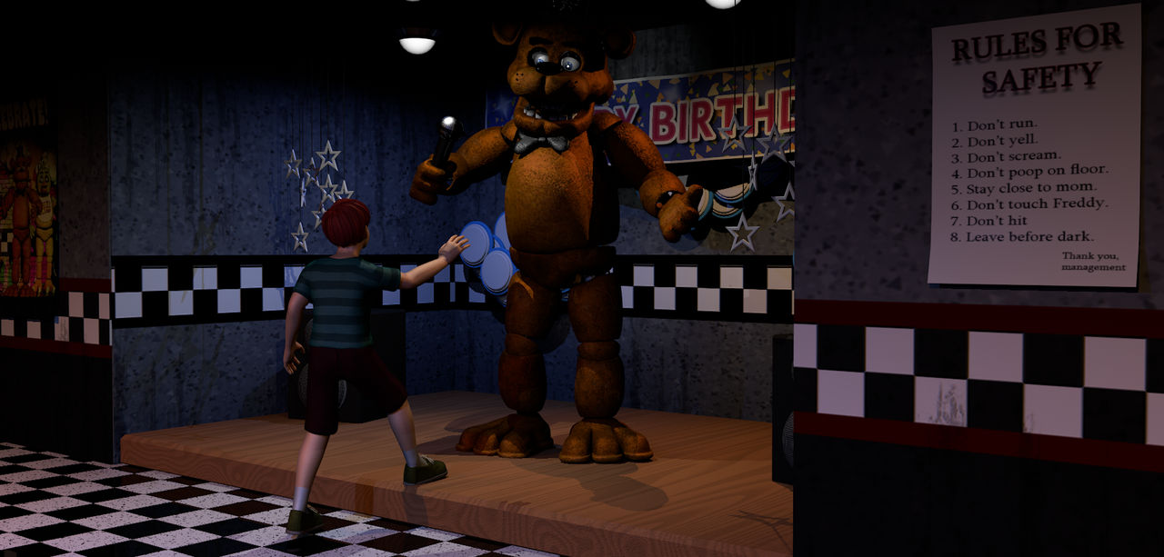 c4d Fnaf Rule Number 6 Render By Pedrogsr On DeviantArt c4d-fnaf-rule-number-6-render-by-pedrogsr-on-deviantart