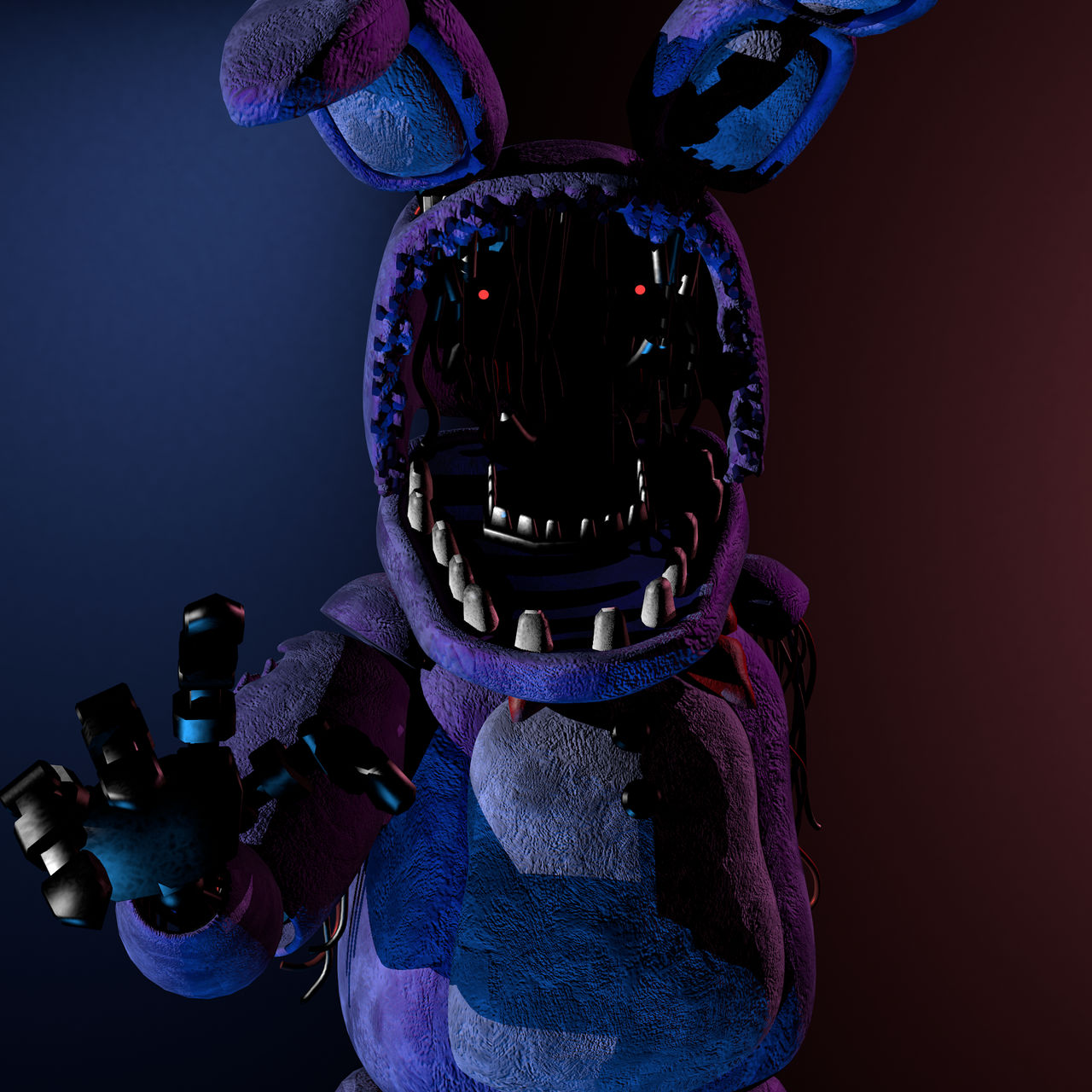 Withered Bonnie by pedrogsr on DeviantArt