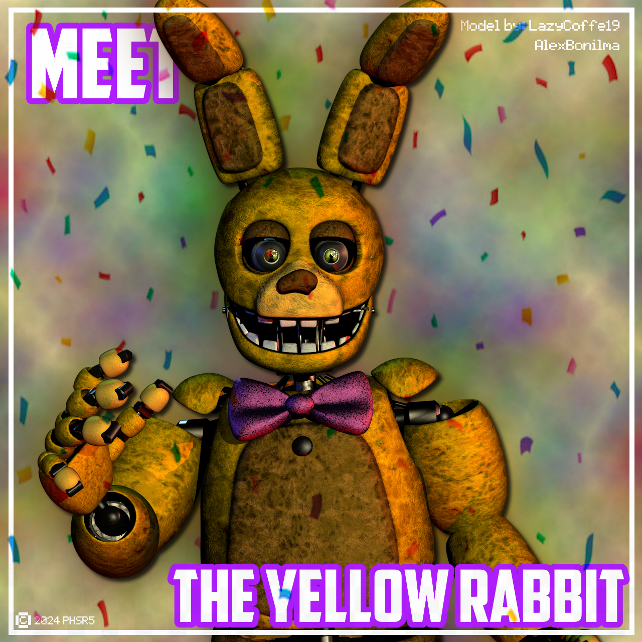 Did you already met THE YELLOW RABBIT? by pedrogsr on DeviantArt