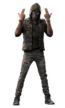 Watch Dogs 2 Wrench render 3