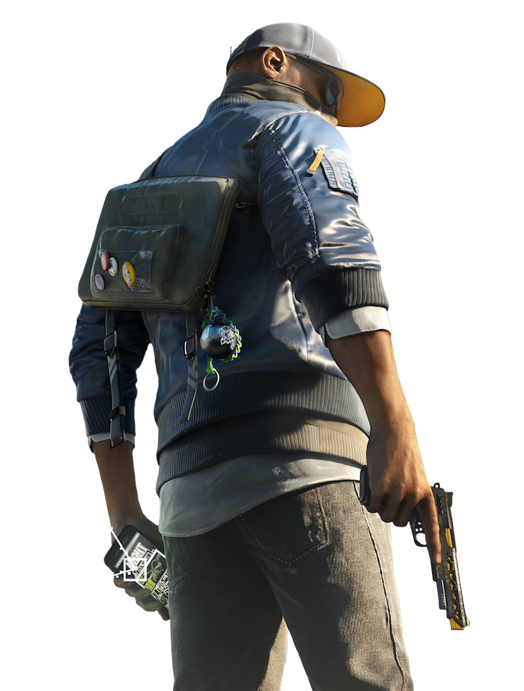 Watch  Dogs  2  Marcus Holloway render 9 by Digital Zky on 
