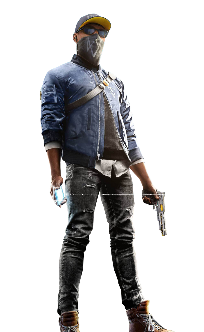 Watch Dogs 2 Marcus Holloway render 11 by Digital-Zky on DeviantArt