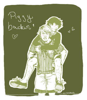 PIGGYBACKIN'