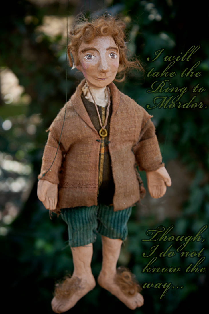 Frodo by whitetrashXlove on DeviantArt