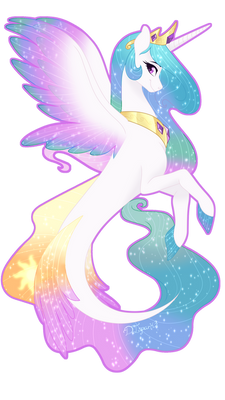 Seapony Celestia