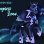 Auroraverse bio - Empress Luna